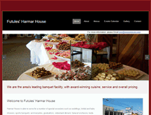 Tablet Screenshot of harmarhouse.com